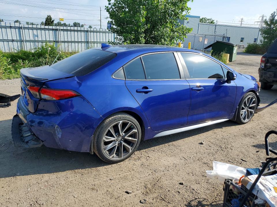 Продаж на аукціоні авто 2020 Toyota Corolla, vin: 5YFB4RBE9LP003631, номер лоту: 59676436