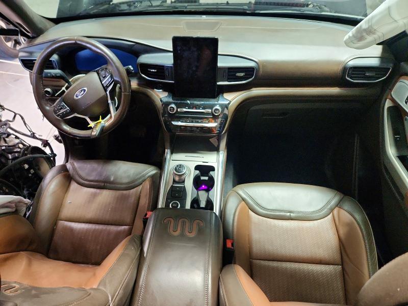 61872816 :رقم المزاد ، 1FM5K8LCXMGC48429 vin ، 2021 Ford Explorer مزاد بيع