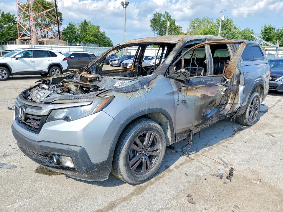 Aukcja sprzedaży 2019 Honda Ridgeline, vin: 5FPYK3F17KB047987, numer aukcji: 61800786