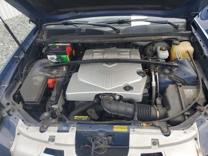 2009 Cadillac Srx მანქანა იყიდება აუქციონზე, vin: 1GYEE437590128457, აუქციონის ნომერი: 60655006