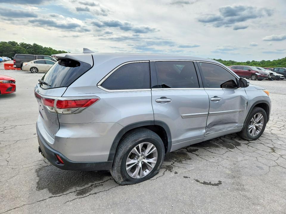 Продажа на аукционе авто 2014 Toyota Highlander, vin: 5TDZKRFH9ES023218, номер лота: 62475236