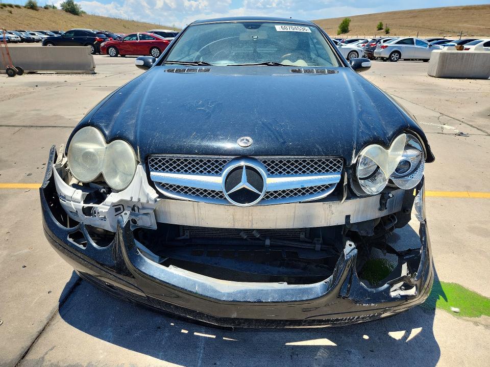 Aukcja sprzedaży 2007 Mercedes-benz Sl, vin: WDBSK71F67F129851, numer aukcji: 60704536