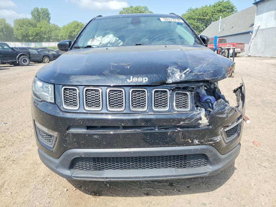 Продажа на аукционе авто 2018 Jeep Compass, vin: 3C4NJDAB0JT455154, номер лота: 59371716
