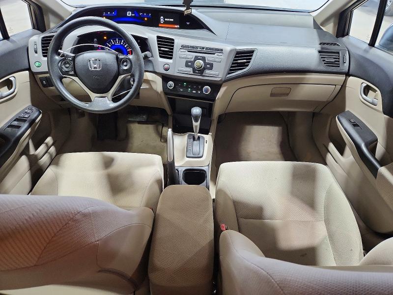 59548506 :رقم المزاد ، 19XFB2F57CE362082 vin ، 2012 Honda Civic مزاد بيع