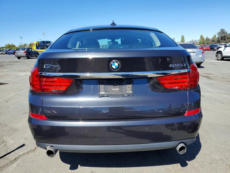 Продаж на аукціоні авто 2012 Bmw 535, vin: WBASN2C51CC202021, номер лоту: 62320286