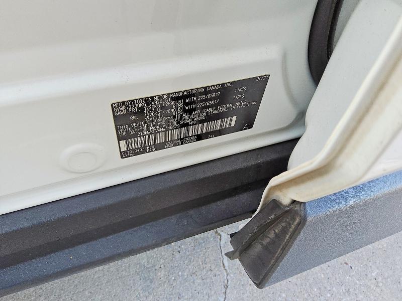 Продаж на аукціоні авто 2021 Toyota Rav4, vin: 2T3MWRFV4MW116679, номер лоту: 59646836