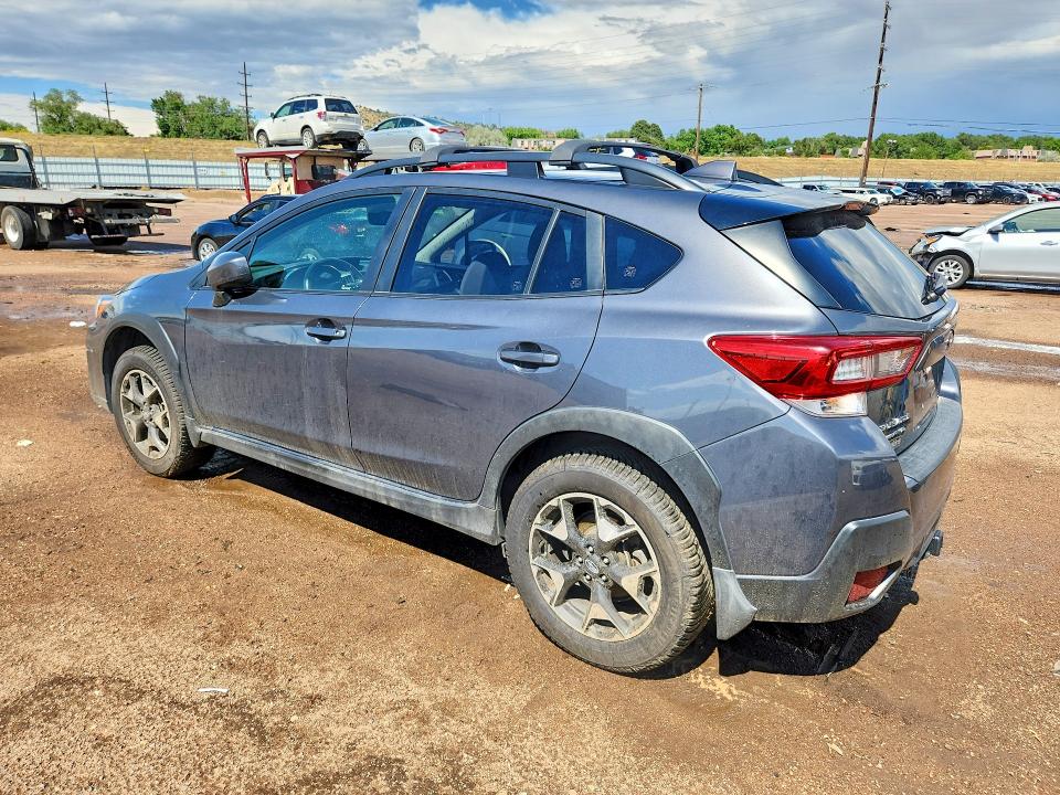 59395086 :رقم المزاد ، JF2GTAPC3L8263053 vin ، 2020 Subaru Crosstrek مزاد بيع