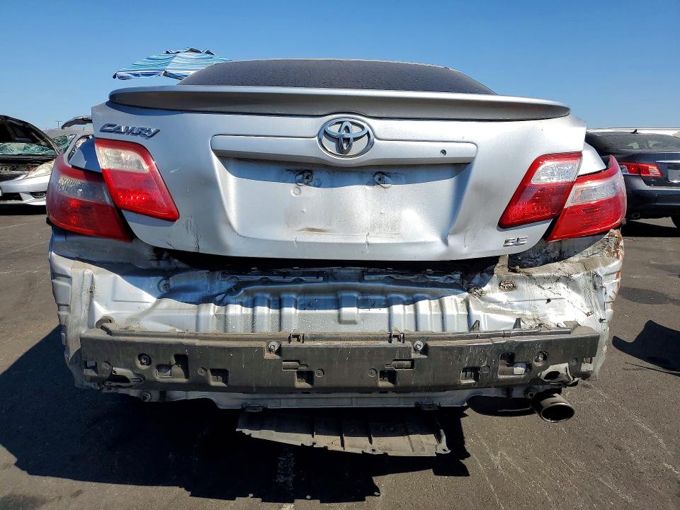 2007 Toyota Camry მანქანა იყიდება აუქციონზე, vin: 4T1BE46K07U106022, აუქციონის ნომერი: 61386606