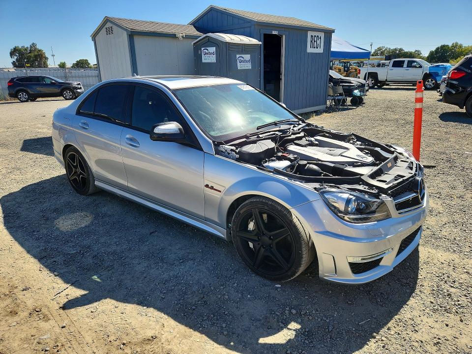 Продажа на аукционе авто 2009 Mercedes-benz C, vin: WDDGF77X79F220423, номер лота: 61810816