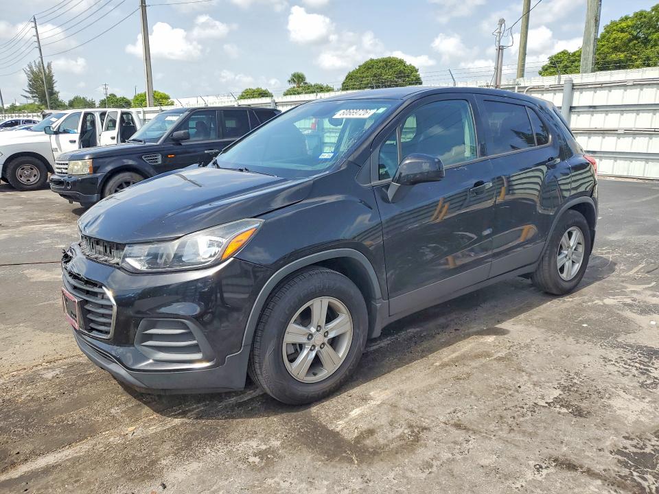 Aukcja sprzedaży 2019 Chevrolet Trax, vin: 3GNCJKSB9KL354861, numer aukcji: 60669726