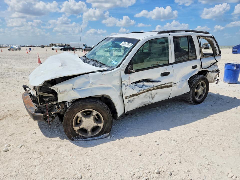 2007 Chevrolet Trailblazer მანქანა იყიდება აუქციონზე, vin: 1GNDS13S372111632, აუქციონის ნომერი: 59839326
