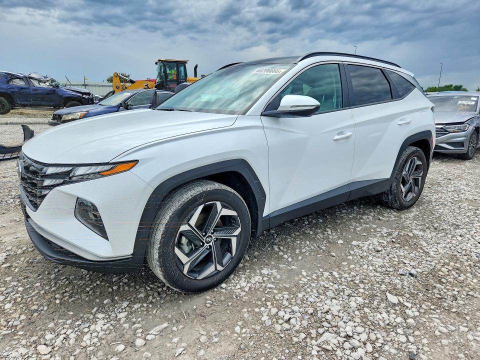 60206666 :رقم المزاد ، KM8JFCA16PU122341 vin ، 2023 Hyundai Tucson مزاد بيع