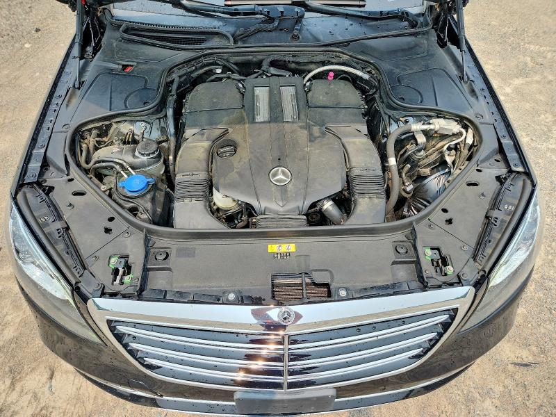 Aukcja sprzedaży 2019 Mercedes-benz S, vin: WDDUG6EB4KA459223, numer aukcji: 61345266