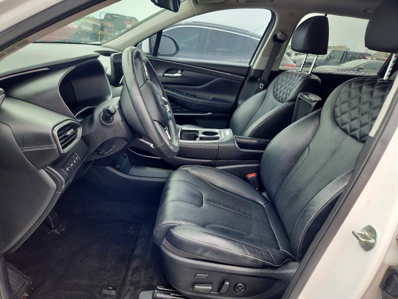 Auction sale of the 2021 Hyundai Santa Fe, vin: KM8S5DA1XMU011090, lot number: 59895686