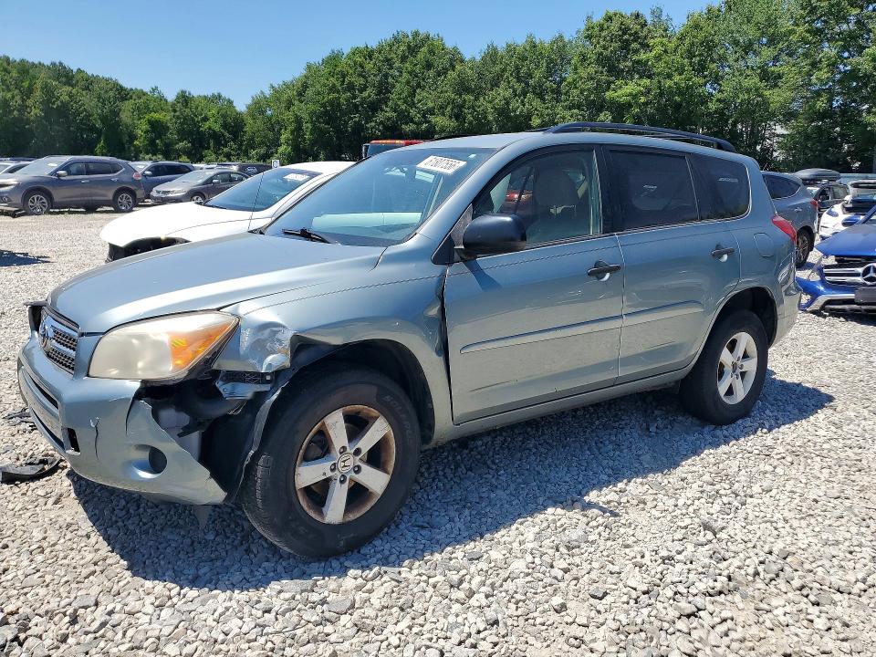2007 Toyota Rav4 მანქანა იყიდება აუქციონზე, vin: JTMZD33V276046425, აუქციონის ნომერი: 61807556
