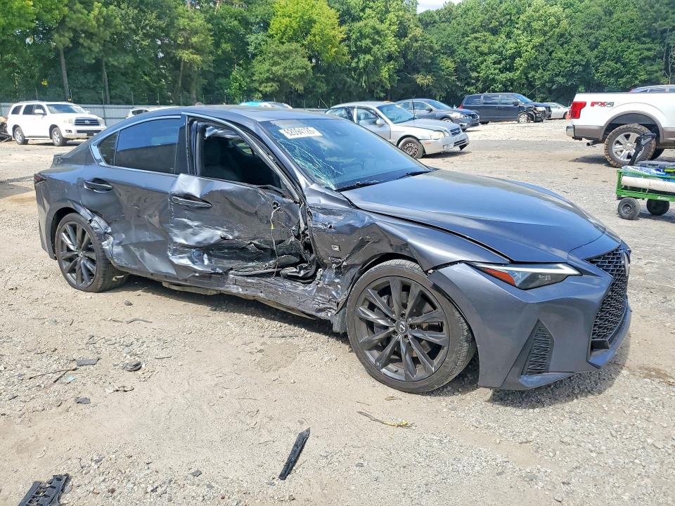 Продажа на аукционе авто 2021 Lexus Is, vin: JTHGZ1B27M5045761, номер лота: 62094126