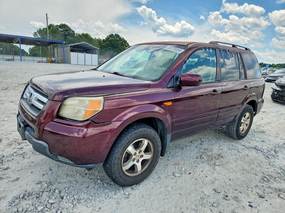 Aukcja sprzedaży 2008 Honda Pilot, vin: 5FNYF28258B022463, numer aukcji: 59778556