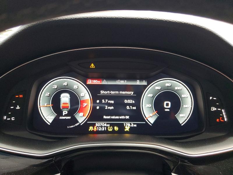 Aukcja sprzedaży 2021 Audi Q8, vin: WA1AVAF11MD026627, numer aukcji: 62283946
