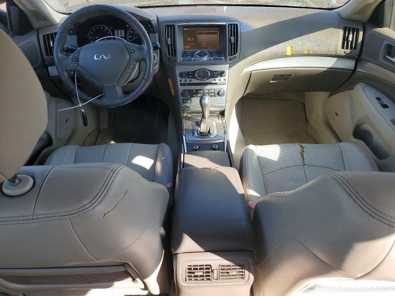 2011 Infiniti G37 მანქანა იყიდება აუქციონზე, vin: JN1CV6AP2BM505355, აუქციონის ნომერი: 61024726