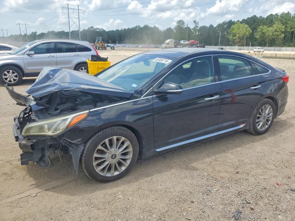 2015 Hyundai Sonata მანქანა იყიდება აუქციონზე, vin: 5NPE34AF4FH056932, აუქციონის ნომერი: 62485716