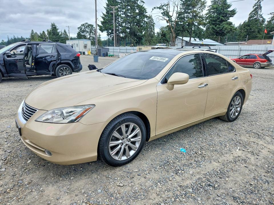 Продажа на аукционе авто 2007 Lexus Es, vin: JTHBJ46G672057186, номер лота: 59147856