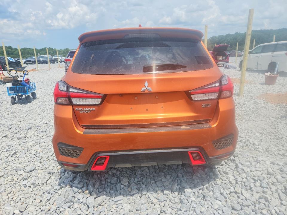 60461836 :رقم المزاد ، JA4APUAU3MU016419 vin ، 2021 Mitsubishi Outlander Sport مزاد بيع