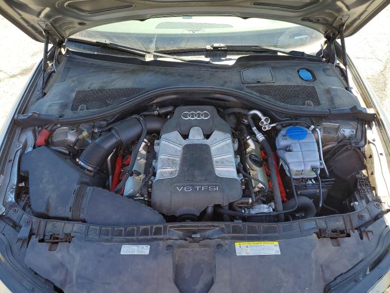 2012 Audi A6 მანქანა იყიდება აუქციონზე, vin: WAUGGAFCXCN152230, აუქციონის ნომერი: 59265806