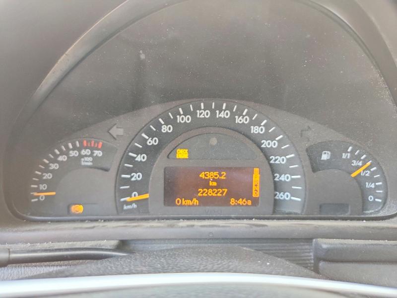 Aukcja sprzedaży 2003 Mercedes-benz C, vin: WDBRF61J63F344240, numer aukcji: 62774116