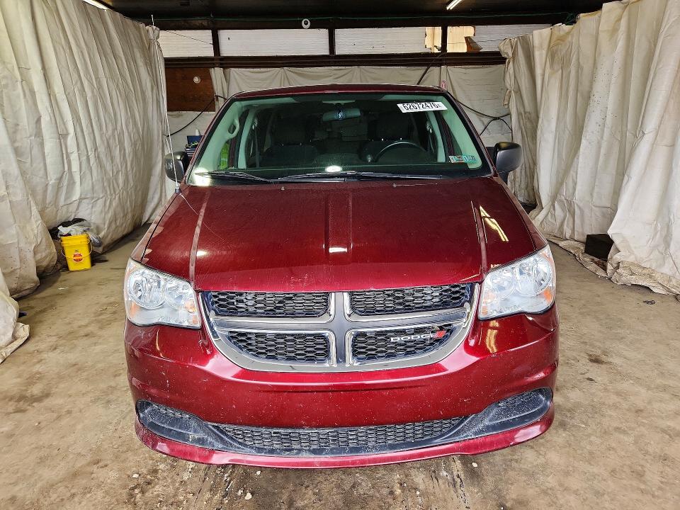 62672476 :رقم المزاد ، 2C4RDGBG1GR398589 vin ، 2016 Dodge Grand Caravan مزاد بيع
