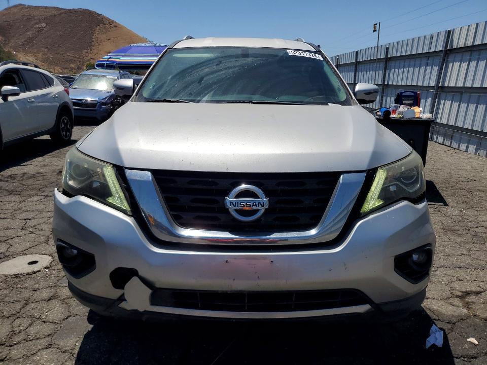 Продаж на аукціоні авто 2018 Nissan Pathfinder, vin: 5N1DR2MN6JC607203, номер лоту: 62317326