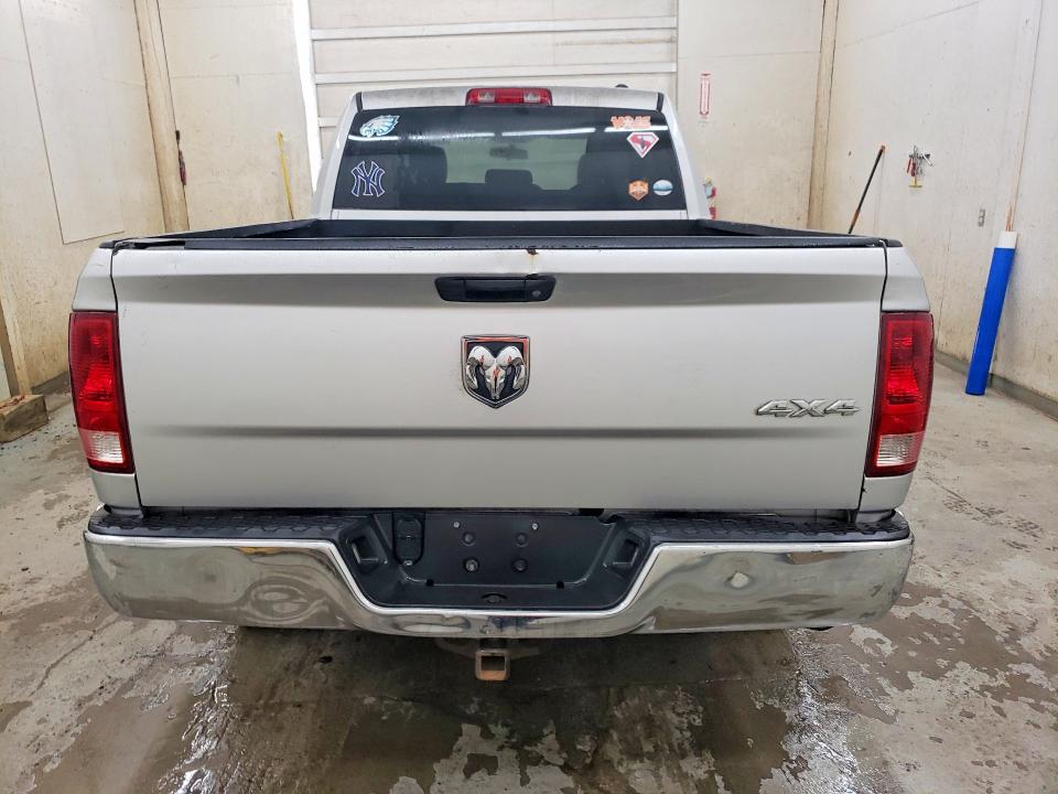 2011 Dodge Ram 1500 მანქანა იყიდება აუქციონზე, vin: 1D7RV1GT6BS509943, აუქციონის ნომერი: 60510136