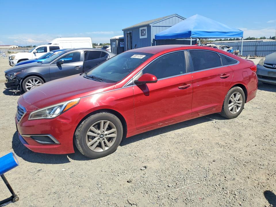 Продажа на аукционе авто 2016 Hyundai Sonata, vin: 5NPE24AF5GH265102, номер лота: 58811256