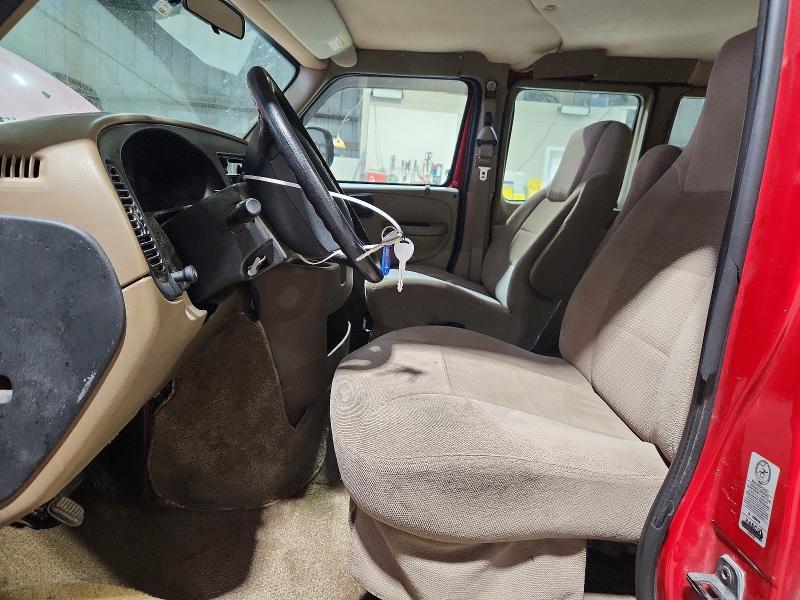 Aukcja sprzedaży 2003 Dodge Ram Van, vin: 2D6WB11X33K523712, numer aukcji: 62430636