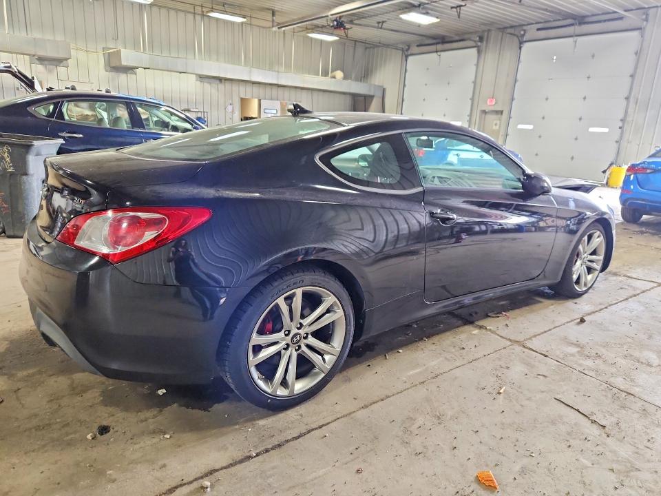 61222886 :رقم المزاد ، KMHHT6KD7CU075395 vin ، 2012 Hyundai Genesis Coupe مزاد بيع