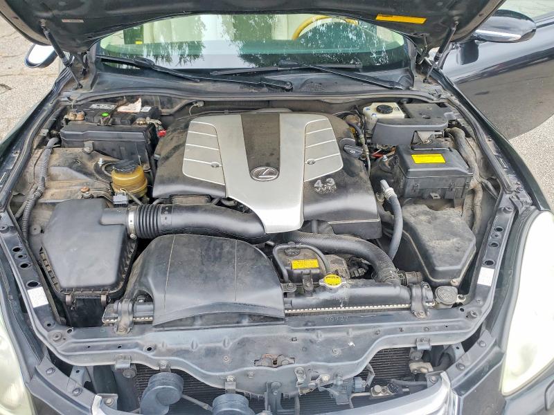 2005 Lexus Sc 430 მანქანა იყიდება აუქციონზე, vin: JTHFN48Y550069446, აუქციონის ნომერი: 60836796