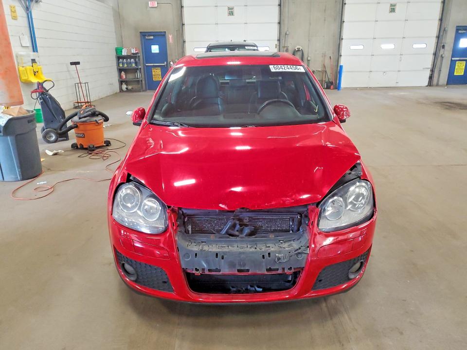 2007 Volkswagen New Gti მანქანა იყიდება აუქციონზე, vin: WVWHV71K87W099171, აუქციონის ნომერი: 60424456