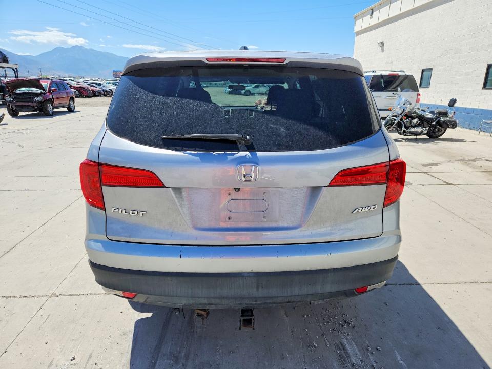 Aukcja sprzedaży 2018 Honda Pilot, vin: 5FNYF6H33JB067679, numer aukcji: 60178056