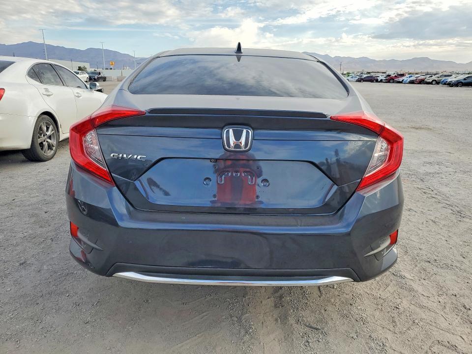 2020 Honda Civic მანქანა იყიდება აუქციონზე, vin: 19XFC1F31LE001761, აუქციონის ნომერი: 61219246