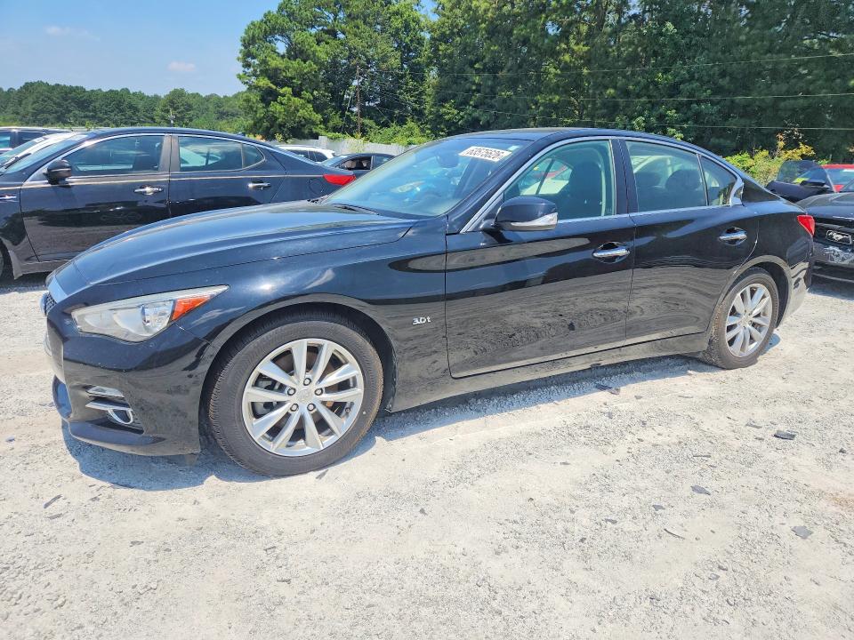 Продажа на аукционе авто 2017 Infiniti Q50, vin: JN1EV7AP3HM730391, номер лота: 63575626