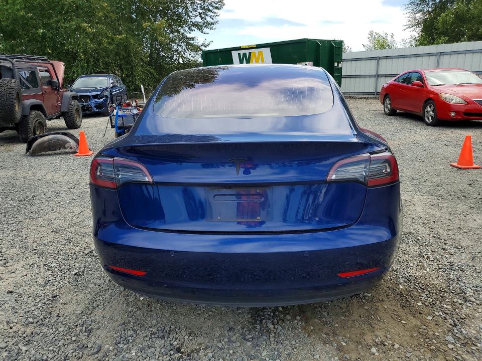 Продаж на аукціоні авто 2018 Tesla Model 3, vin: 5YJ3E1EA6JF160330, номер лоту: 60056736