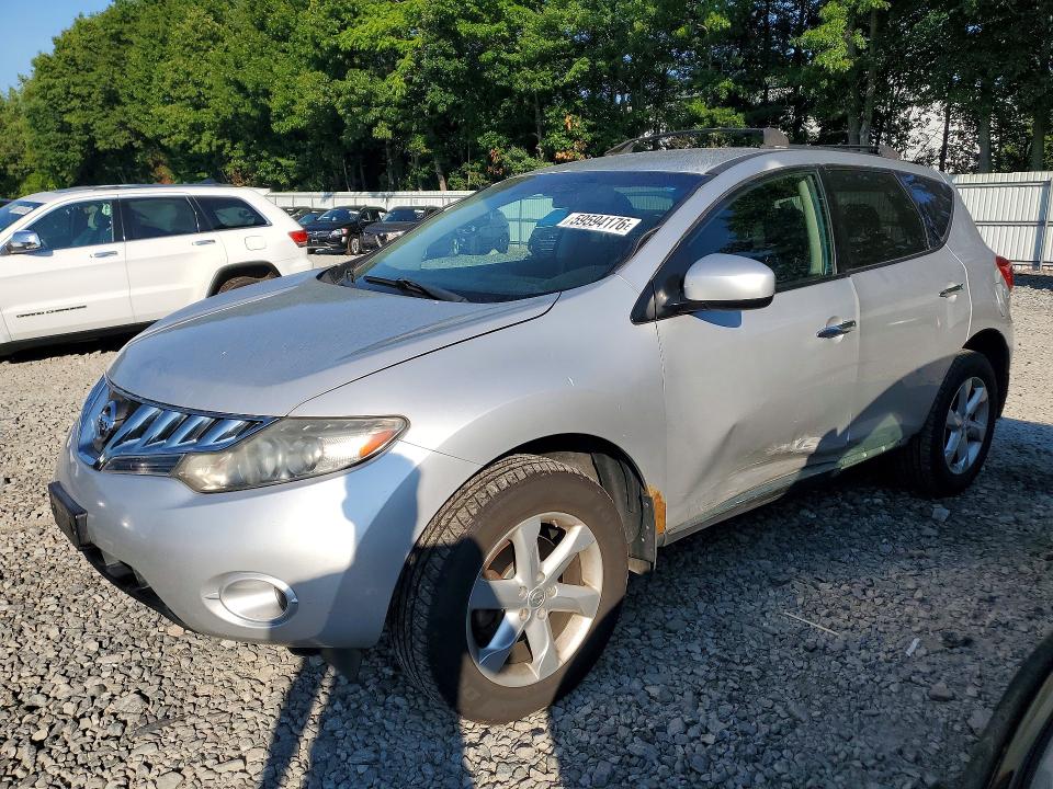 Продаж на аукціоні авто 2010 Nissan Murano, vin: JN8AZ1MW7AW120976, номер лоту: 59594176