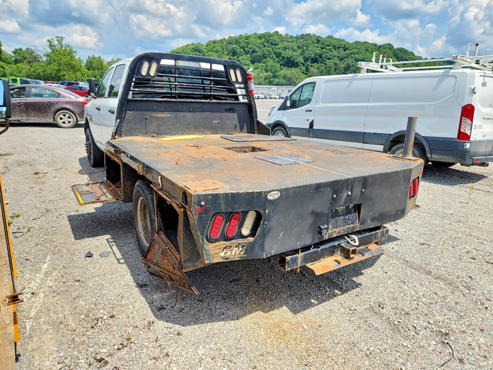 Auction sale of the 2018 Ram 3500, vin: 3C7WRTCJ2JG331667, lot number: 85624485