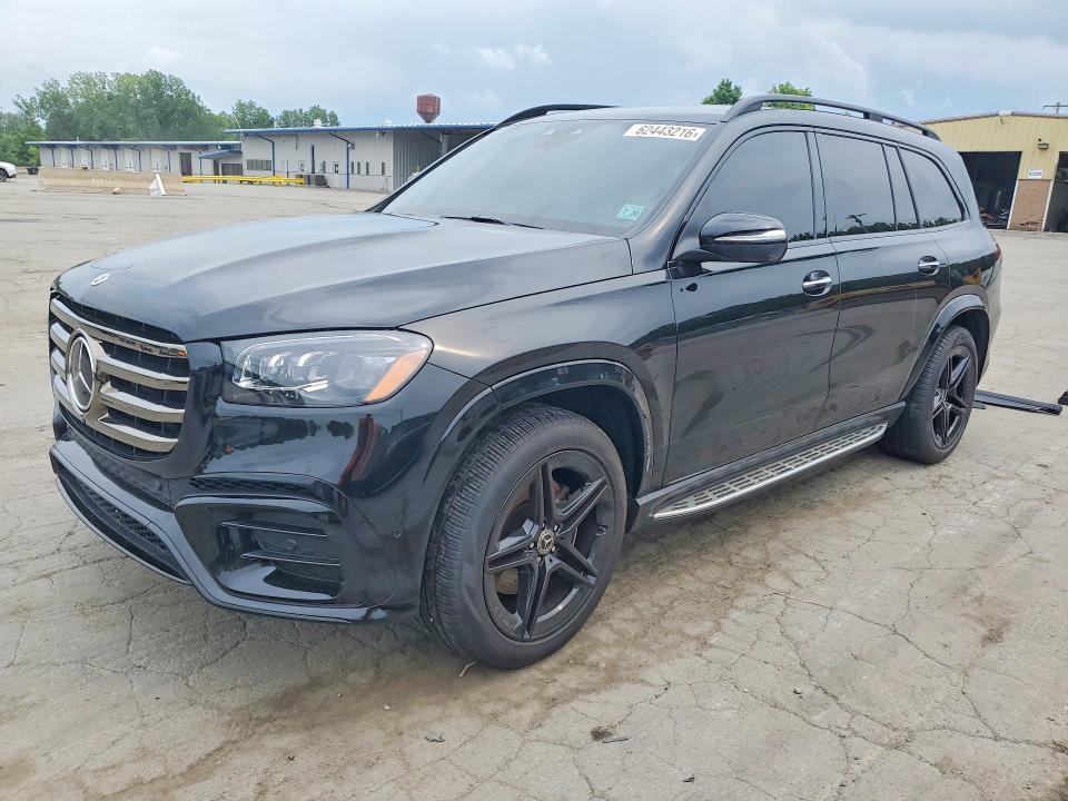 2025 Mercedes-benz Gls მანქანა იყიდება აუქციონზე, vin: 4JGFF5KE9SB492206, აუქციონის ნომერი: 62443216