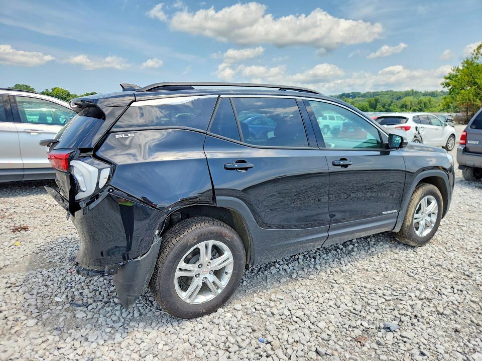 60876196 :رقم المزاد ، 3GKALMEV0JL245946 vin ، 2018 Gmc Terrain مزاد بيع