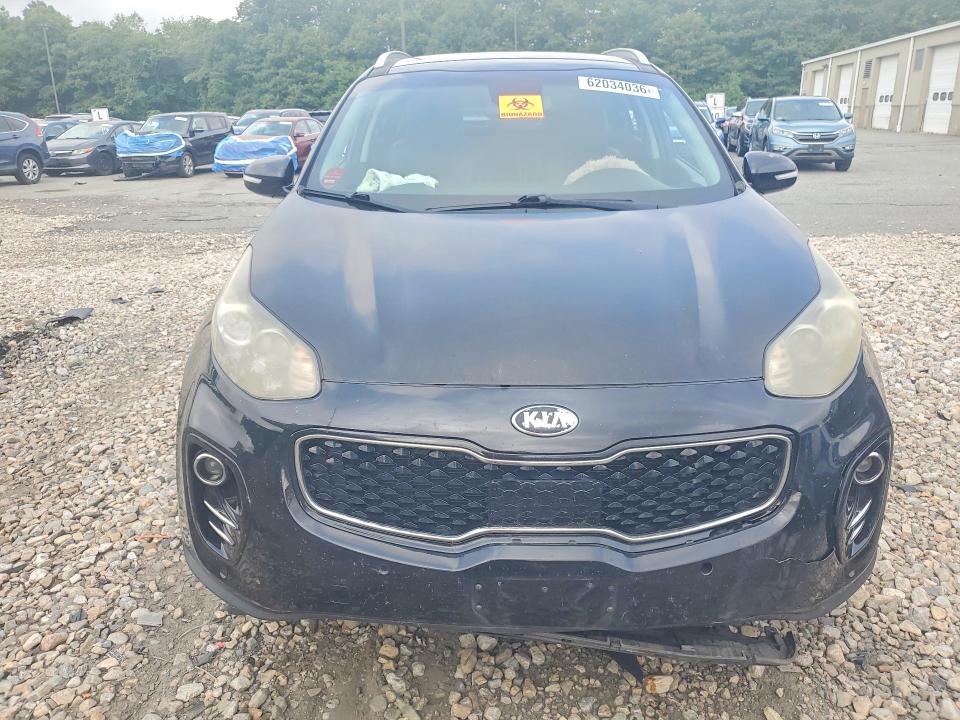 Продажа на аукционе авто 2017 Kia Sportage, vin: KNDPNCAC8H7157448, номер лота: 62034036