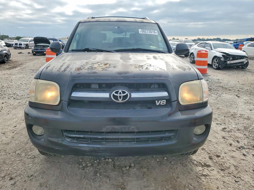 60273016 :رقم المزاد ، 5TDZT38A26S269863 vin ، 2006 Toyota Sequoia مزاد بيع