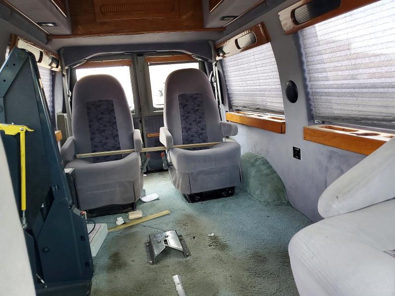 62432096 :رقم المزاد ، 1GDFG15R1X1070545 vin ، 1999 Gmc Savana مزاد بيع