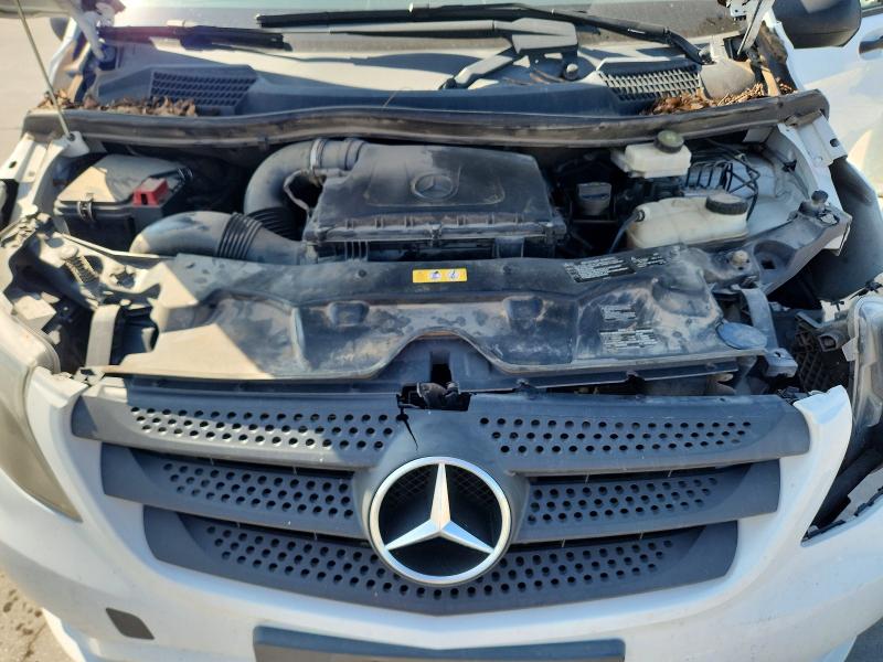 2016 Mercedes-benz Metris მანქანა იყიდება აუქციონზე, vin: WD4PG2EE0G3113164, აუქციონის ნომერი: 63257726