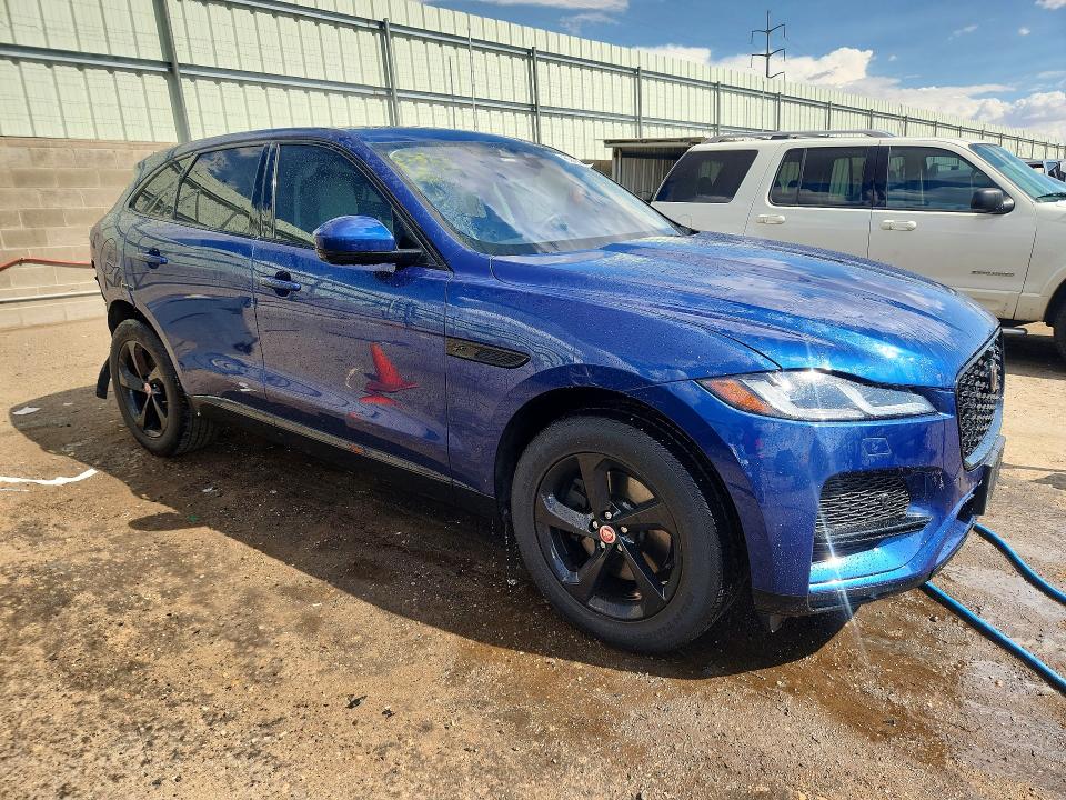 60245146 :رقم المزاد ، SADCJ2EX3MA678113 vin ، 2021 Jaguar F-pace مزاد بيع