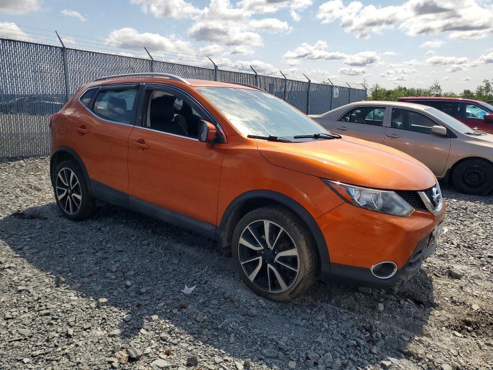 Продажа на аукционе авто 2017 Nissan Rogue Sport, vin: JN1BJ1CR7HW110416, номер лота: 85970825